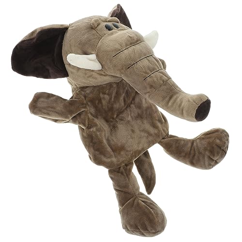 TOYANDONA Interação De Fantoches De Mão De Elefante Brinquedo De Mão Para Contar Histórias Brinquedo
