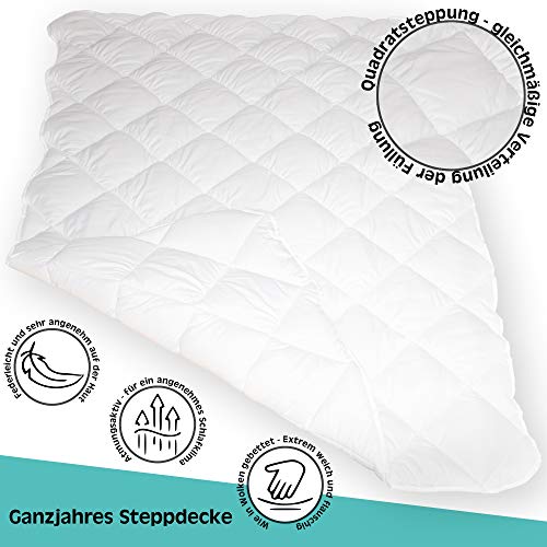 Mikrofaser Bettdecke Style Heim 155×200 cm