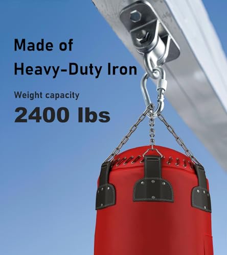 image for little dove Heavy Duty Swing Hangers for Wooden Sets, 2400 lbs Porch S