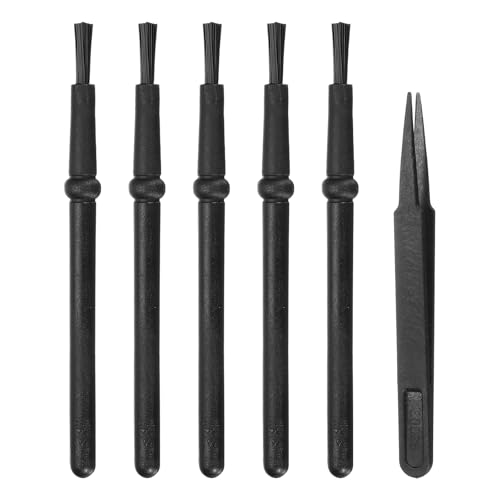 Brosse ESD kit pinceau anti statique nylon pour appareil photo et 3D