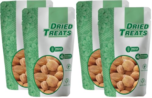 Image of Dried Treats Premium Dry Fruits (Dried Apricot /Khrumani, 400 grams) (Pack of 2)