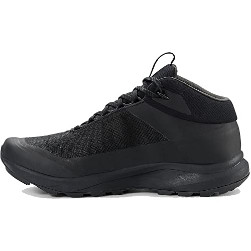 Arc'teryx Aerios Fl 2 Mid Gtx Shoe Women's | Fast And Light Gore-Tex Hiking Shoe | Black/Black, 8.5 #TOP28