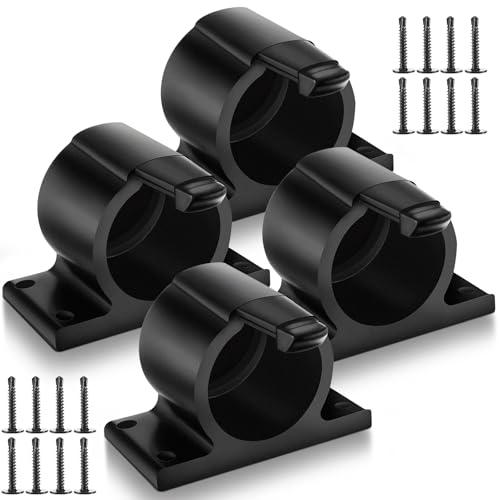 Tellegloww 4 Pcs 7-Way Round Trailer Plug Holder Harness Plug Protector Review: A Comprehensive Guide