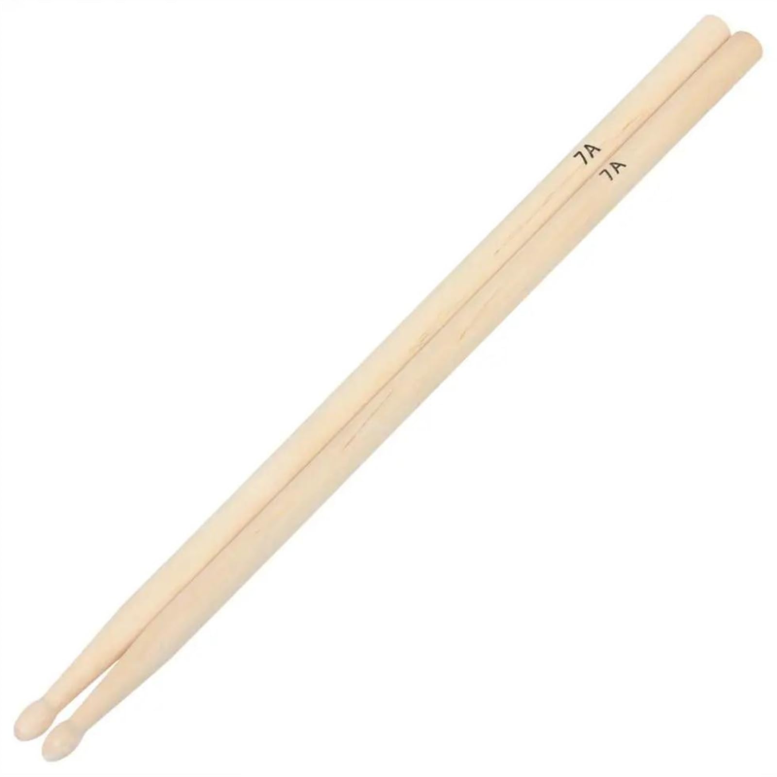 10 Paar Langlebige Drumsticks Aus Ahornholz. Tragbare Und Leichte 7A Drumsticks Trommelstöcke für Anfänger