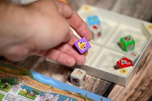 7 Wonders Dice Game - Build Marvels, Advance Science & Trade, Ancient Civilization Strategy Game for Families, Kids & Adults, Ages 10+, 3-7 Players, 30 Minute Playtime, Made by Repos Production - Image 5