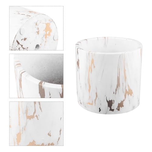 Pot de fleurs céramique grand modèle pour succulentes - 6