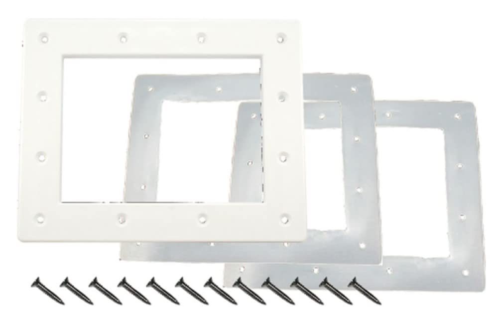 Custom Molded Products 25540-100-000 Skimmer Faceplate Kit - White