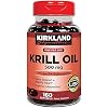 Kirkland Signature Krill Oil 500 mg., 160 Softgels