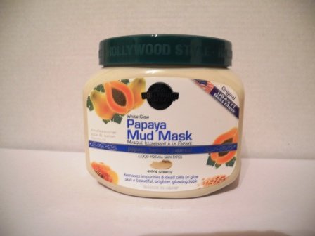 Hollywood Style Papaya Mud Mask, 320 Ml