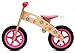 Ooowee rosa Balance bici di legno