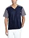 Carhartt Men's Color Block Utility Scrub Top, Navy, X-Large