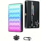 phottix tr-90 canon 💡Recargable 3000mAh: Gracias a su batería recargable, esta lámpara de selfie RGB es una opción sostenible. Reduce el consumo de pilas desechables y carga fácilmente la lámpara con un cable Tupe-C. Contribuye al cuidado del medio ambiente mientras te iluminas.