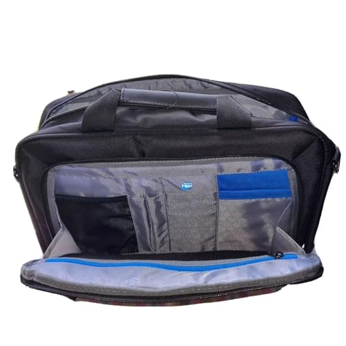 Maletín Pro Briefcase 14 Simpletek de diseño elegante para portátil Dell 14 pulgadas negro 4