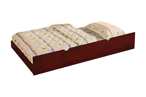 Furniture Of America Trundle, Twin, Dark Walnut #TOP1