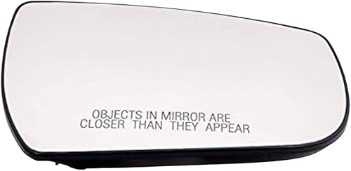 Miniatura 2 de Se adapta a 13-15 Malibu 2016 Limited Right Passenger Espejo de vidrio calefactable con soporte