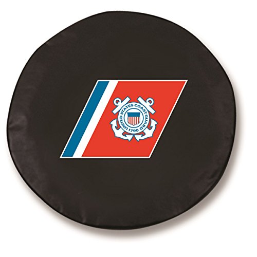 United States Coast Guard Tire Cover