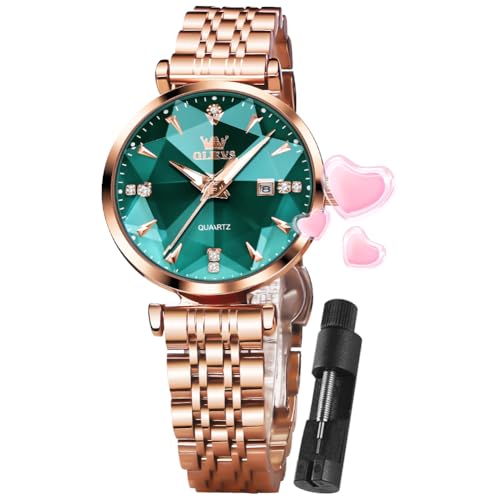 OLEVS Womens Watches Fashion Elegant Ladies Watches for Small Wrists
