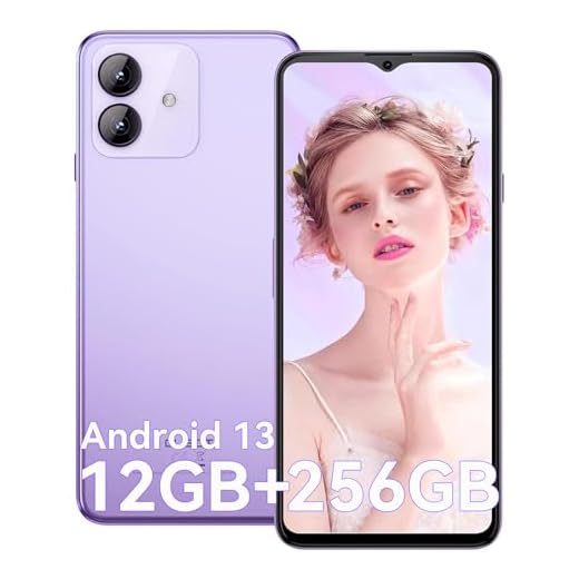 CUBOT Note 40 Smartphone 12GB(6GB+6GB) RAM 256GB ROM TF 1TB Expand Android 13 Cellulare 6.56'' Schermo 50MP Fotocamera 5200mAh Octa Core Processore Face ID OTG 4G Doppio SIM Viola