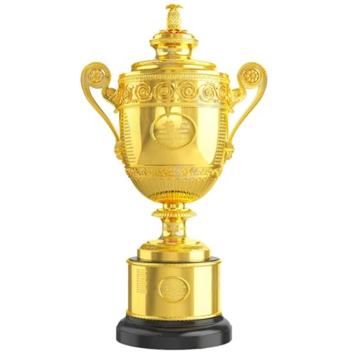 haobook Tennis Ball Championship Trophy Grand Slam 1:1 Champion Trophies Tennis Souvenir Gift Clubhouse Home Decoration Collectibles Display Ornaments