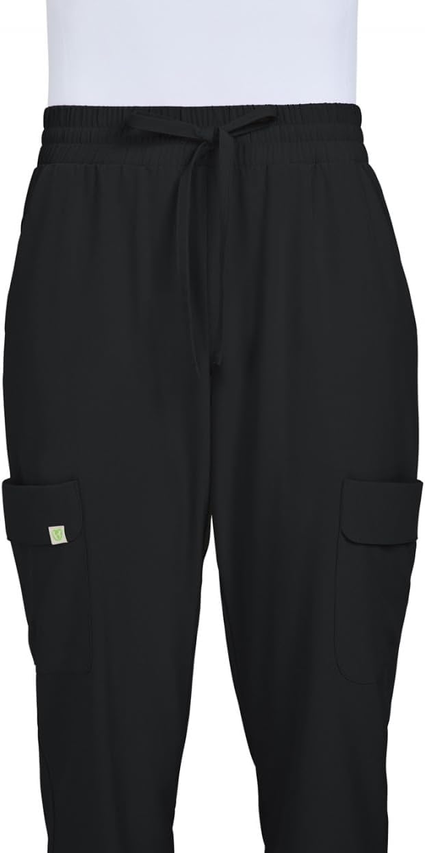 KOI Planet Terra Women's 6-Pocket Jogger-Style Eco-Friendly Scrub Pant
