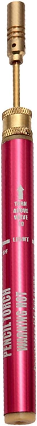Welding Torch Portable Air Blow Torch Pen for Outdoor BBQ for Light Welding, Repair, Welding, Jewelry, Hobbies, Crafts, Model Making - Can Melt Gold and Silver Solder, Durable, Safe and Convenient