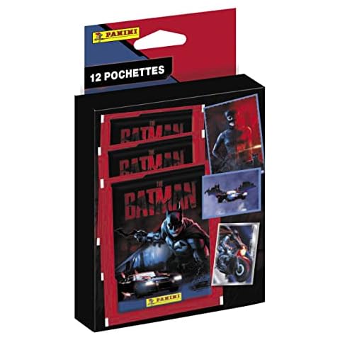 Panini fundas de pegatinas The Batman (2022) Cover