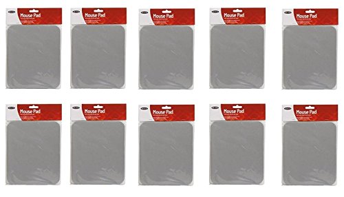 Belkin 10-Pack Gray Standard Mouse Pad (F8E081-GRY)