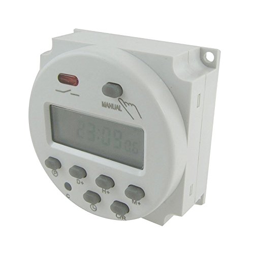 Preisvergleich Produktbild Hrph Digital LCD Power Programmierbarer Timer Time Switch