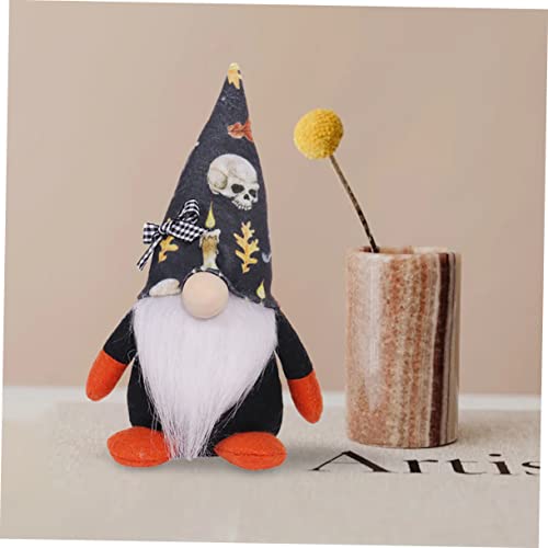 Gnome d'Halloween, la solution pour un centre de table festif réussi sans effort