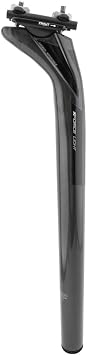 FSA K-Force Carbon Seatpost 25mm Setback 31.6x350mm Black | bike-seat-posts-and-parts