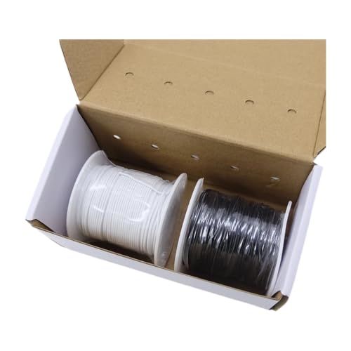 Cable de silicona flexible para soldaduras precisas en circuitos con kit mezcla de color en caja