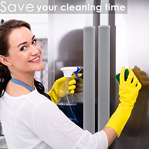 image for ZAWAGIIK 7Pcs Refrigerator Door Handle Cover Washable Kitchen Applianc