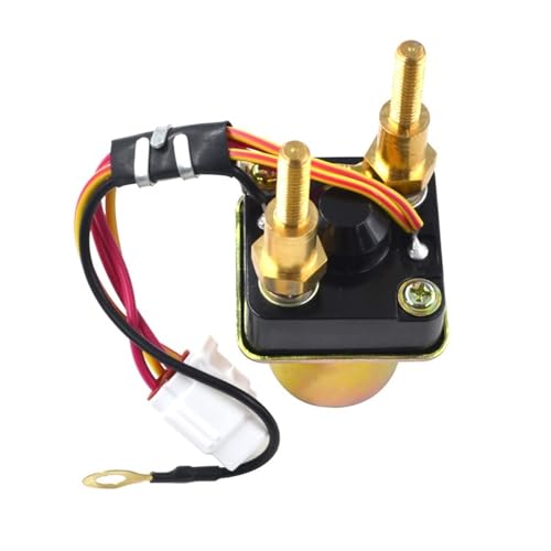 Solénoïde de relais démarreur robuste compatible avec modèles A1 A2 A3