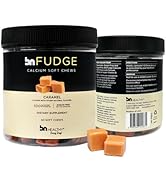 BN Healthy Calcium Chews, 500IU with Vitamin D3, 500 mg Calcium for Bone Health &amp; Strength, Miner...