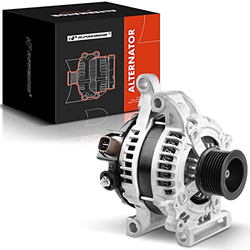 A-Premium Alternator Compatible with Toyota Tundra 2007-2021, Sequoia 2008-2022 &