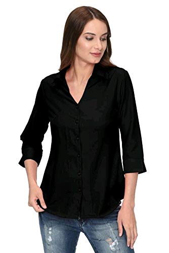 Buy Black Formal Shirt for Women (Small 