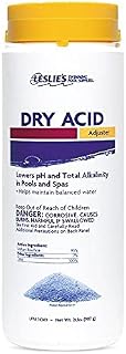 Leslie's Dry Acid pH Down for Swimming Pools, Spas, and Hot Tubs - Reduces pH and Total Alkalinity Levels - Safe On All Surfaces - 2 Pounds