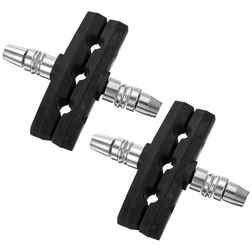Symmetrische Bremsbeläge Fahrrad, 4 Stück V Brake Bremsbeläge, 70mm...