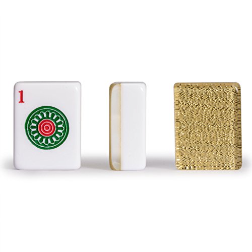 Juego de Mahjong Americano con 166 Fichas y Accesorios miniatura 6