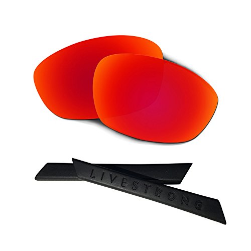 Kit verres de remplacement Oakley Straight Jacket 2007 earsocks rubber