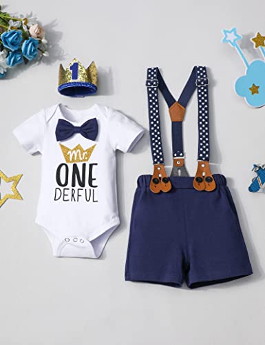 Image of Newborn Baby Boy Clothes Hipster Bowtie Strap Long Sleeve Bodysuit +Moustache Pants+Hat 3Pcs Outfits Set Newborn