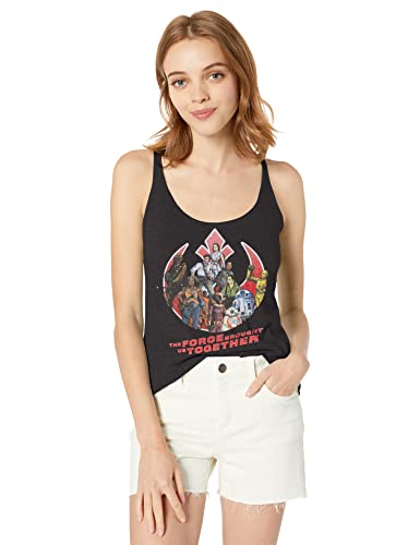 Camisa Rebel Together de Star Wars para mujer en algodón suave de corte regular 2