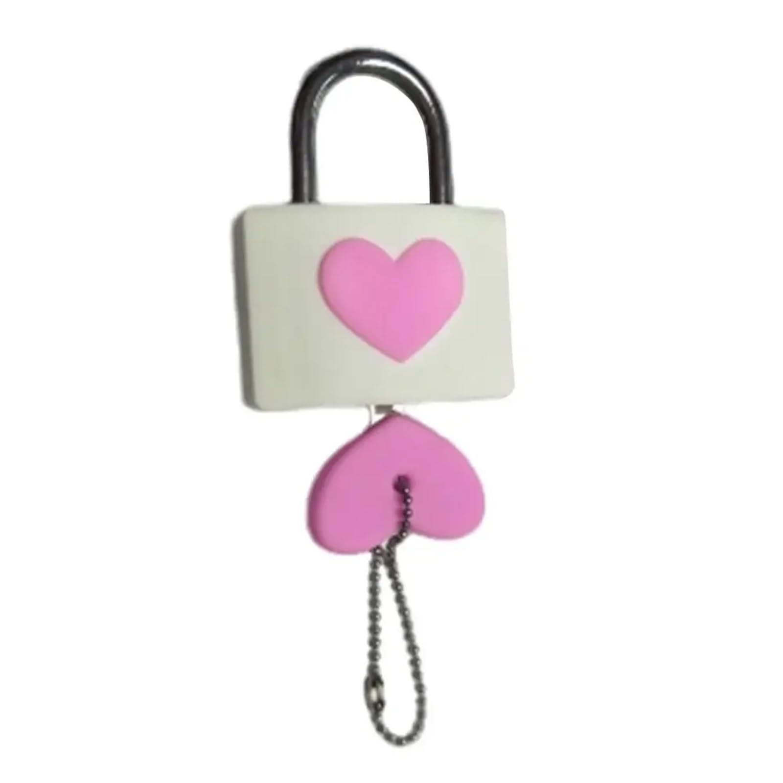 Cadenas en forme de cœur coloré pour personnaliser votre casier de sport