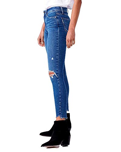 PAIGE womens Hoxton Transcend Vintage Stretch High Rise Ultra Skinny Fit Ankle Jean2