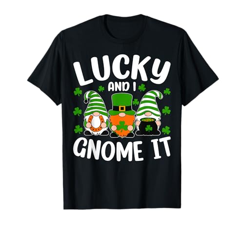 Lucky y yo lo ennombro Camiseta