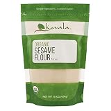 Kevala Organic Sesame Flour 16 oz - Non-GMO, Gluten-free