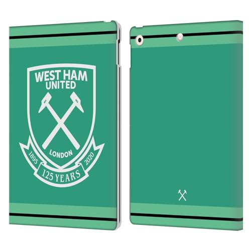 Étui West Ham United FC pour iPad 10.2 en cuir style portefeuille gardien