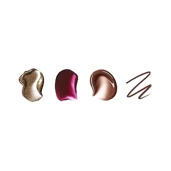 r.e.m. beauty Wicked: For Good | Makeup Set | Waterpoof Eye Shadow, All Over Glow Stick, Creamy Lip Liner, Glossy Lip Balm | 4 Full Size Products