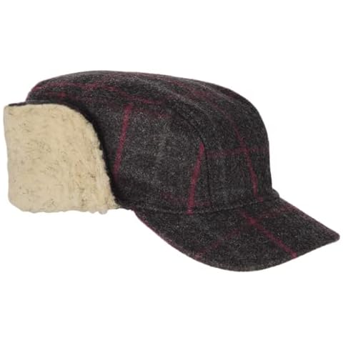 Stormy Kromer Bergland Cap - Adirondack Plaid, Medium Cover