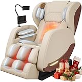 2025 Massage Chair, Massage Chairs Full Body and Recliner with 10 Fixed Points,...